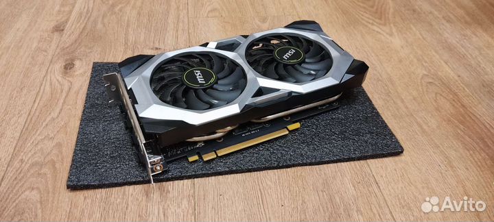 RTX 2060 Super MSI Ventus OC Edition