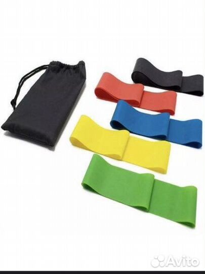 Набор резинок для спорта новые