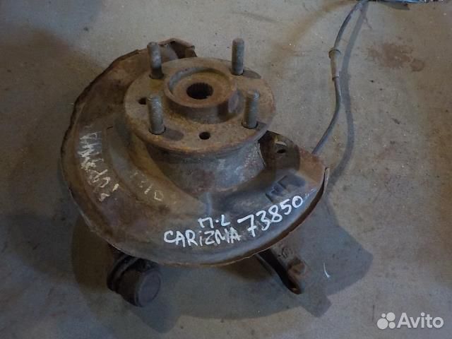 Кулак поворотный передний левый Mitsubishi Carisma