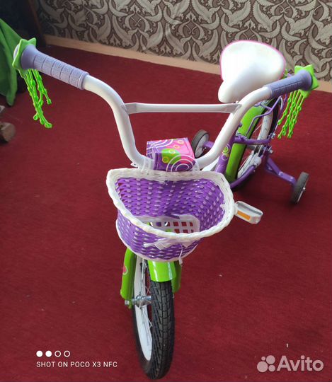Велосипед для девочки