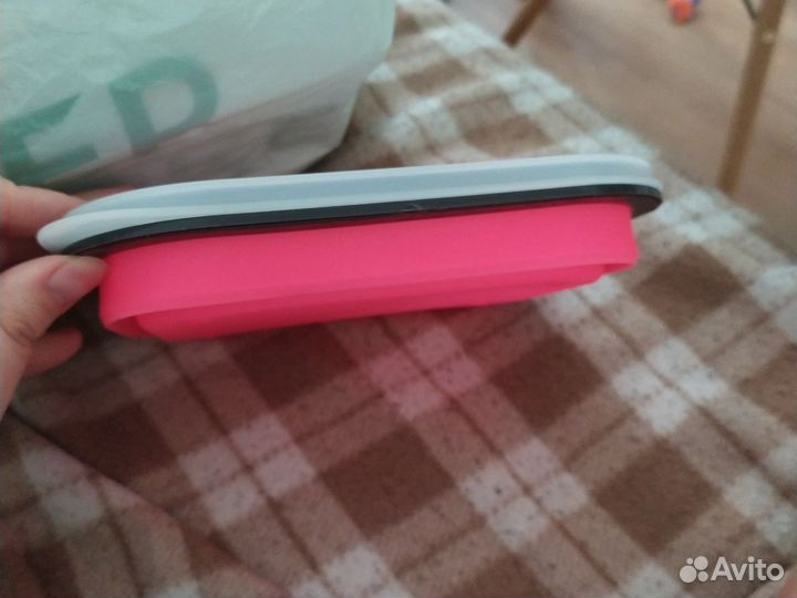 Пищевые контейнеры силиконовые складные