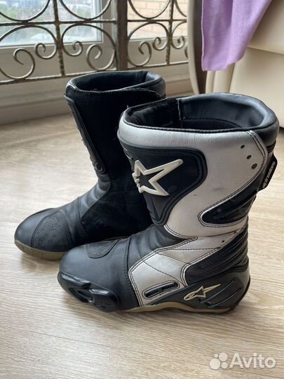 Мотоботы alpinestars женские