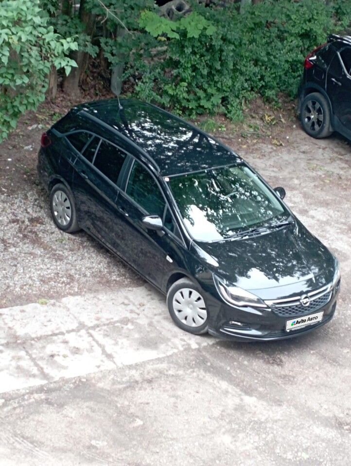 Opel Astra: фото владельца