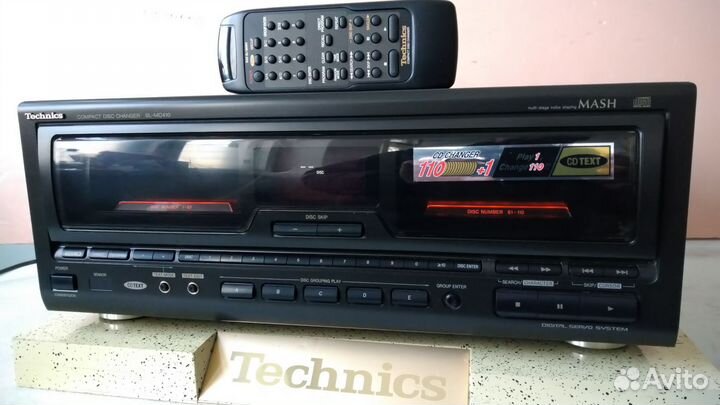 Редкий Ченжер на 111 CD Technics SL-MC410