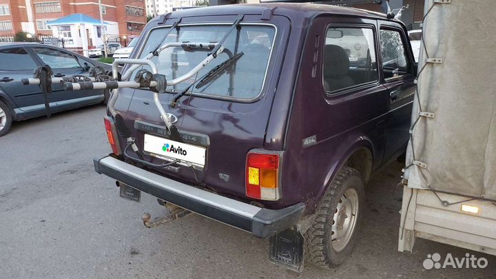 LADA 4x4 (Нива), 2002