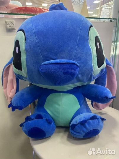 Стич игрушка мягкая