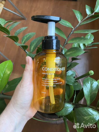 Дозатор диспенсер флакон для кондицинера бальзама