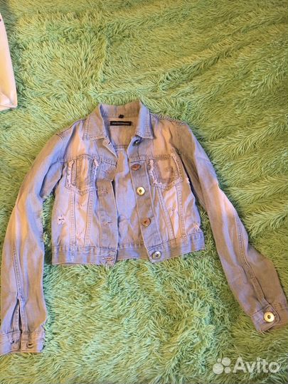 Джинсовая куртка dolce gabbana