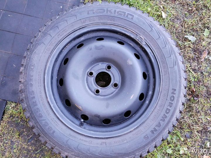 Колёса зима р15 4 100