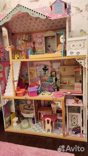 Кукольный домик kidkraft