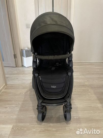 Прогулочная коляска britax B-Agile 4 Plus