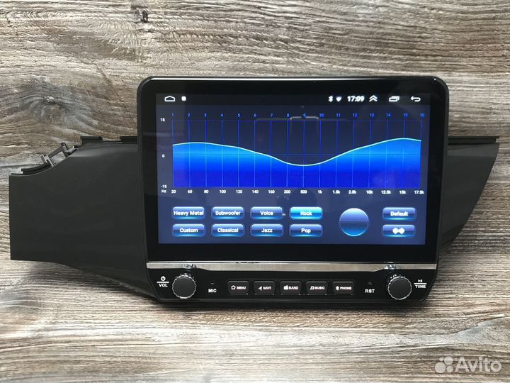 Магнитола на Kia Rio