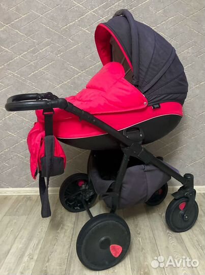 Коляска tutis zippy new 3 в 1 для принцессы