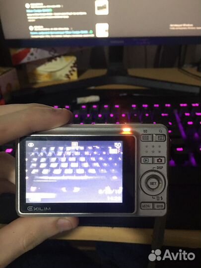 Фотоаппарат casio Exilim Zoom EX-Z9