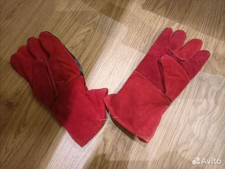 Краги спилковые для сварщика