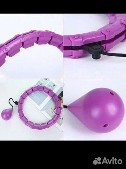 Обруч хулахуп для похудения