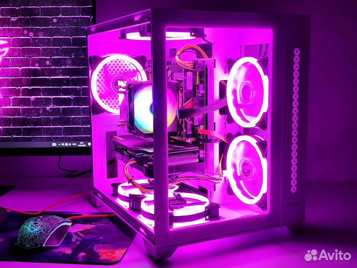 Игровой пк RTX 2060 super +intel I7 RAM:16GB SSD
