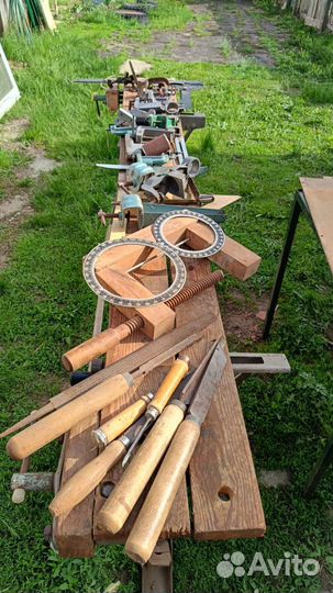 Верстак столярный СССР