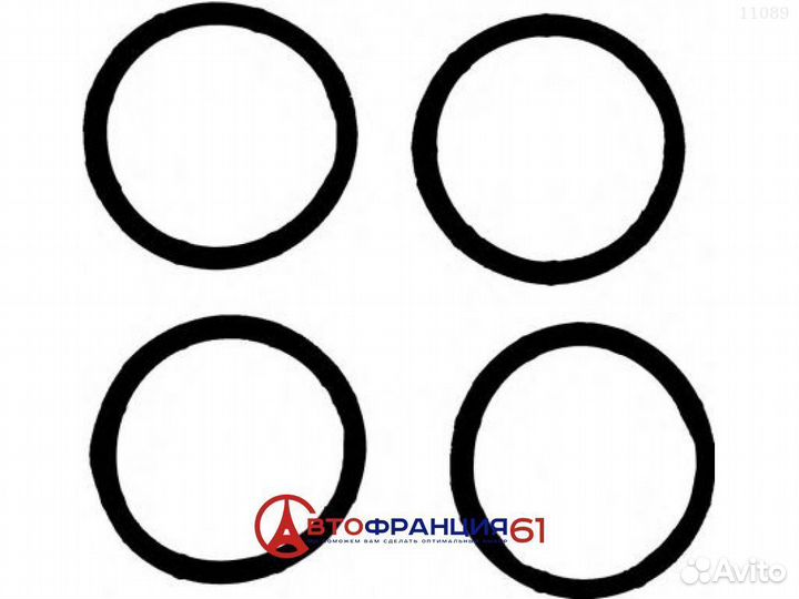 Прокладка впуск коллектора, 331630 renault laguna 2;master 2