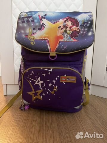 Рюкзак школьный для девочки Lego friends