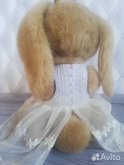 Зайка ручной работы