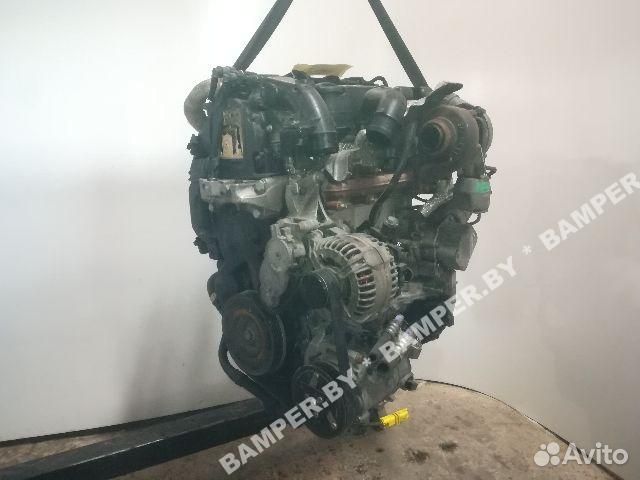 9HZ Двигатель к Citroen C3 Picasso, 2008 г. 1.6 л