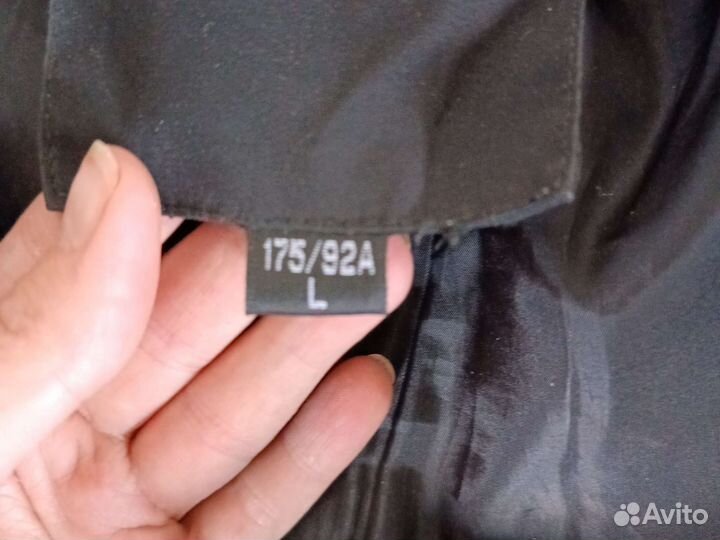 Парка мужская