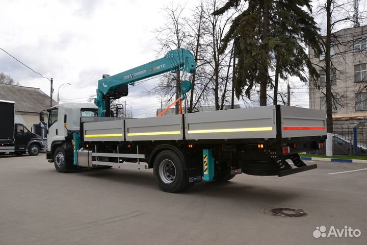 Isuzu NQR90 с КМУ, 2023