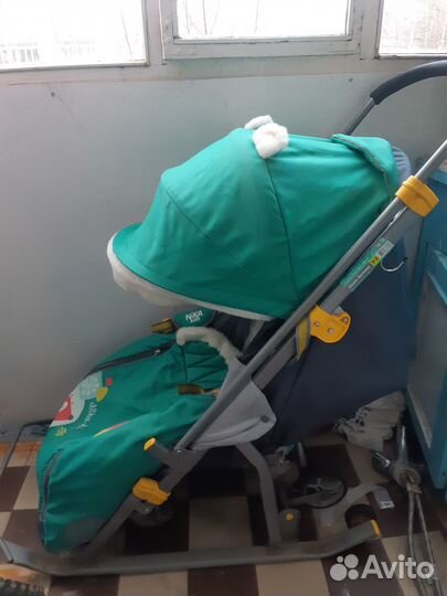 Санки коляска Ника