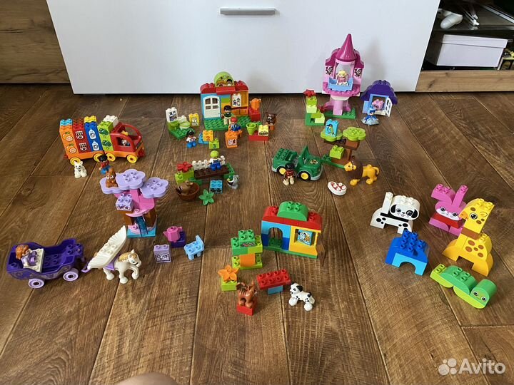 8 наборов лего дупло