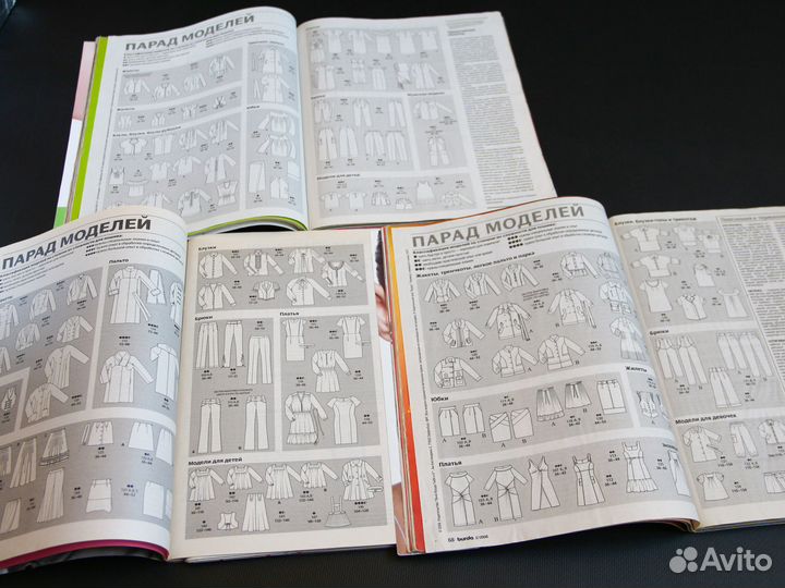 Журналы бурда burda выкройки