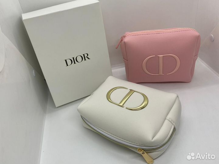 Dior оригинальные косметички (4 вида, листайте)