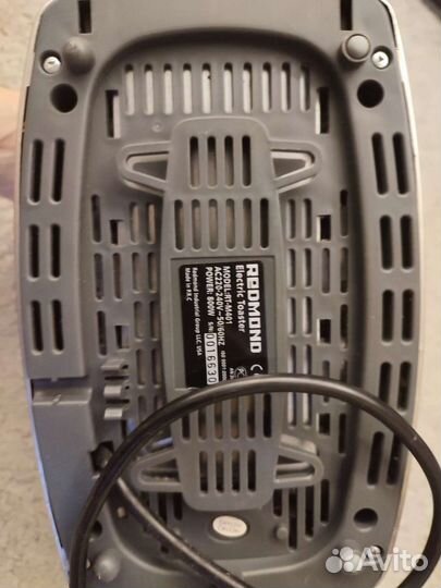 Тостер redmond б/у