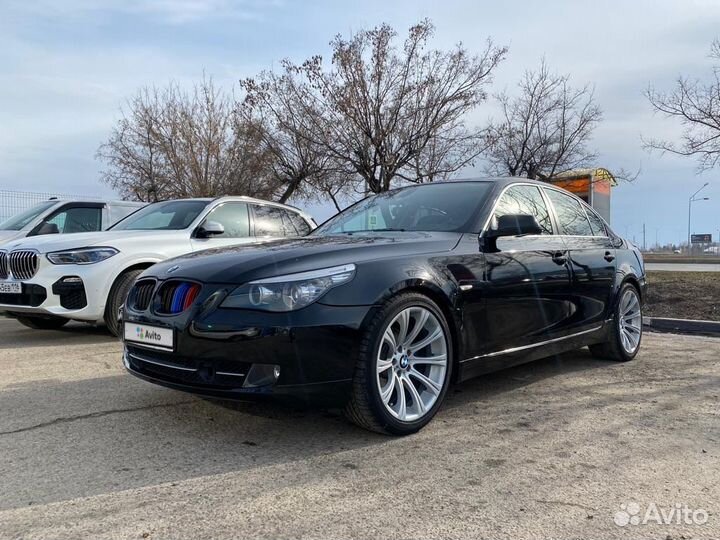 BMW 5 серия 2.5 AT, 2009, 271 708 км