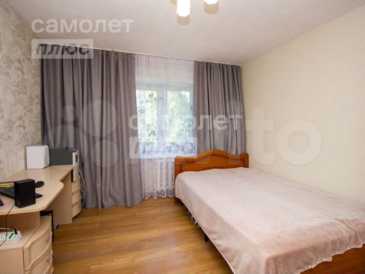 3-к. квартира, 88,1 м², 4/10 эт.