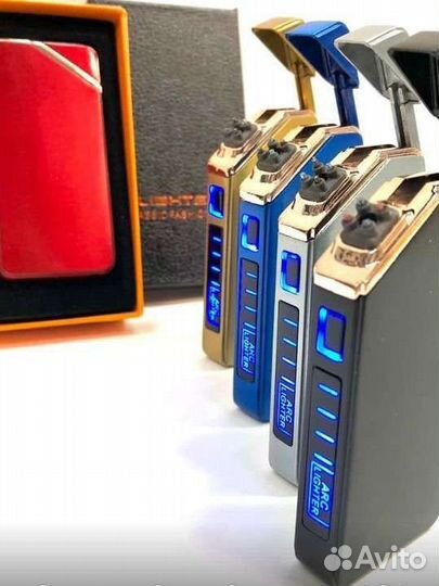 Сенсорная Зажигалка импульсная дуговая