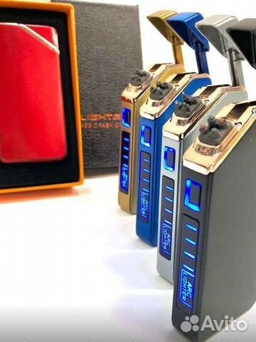 Сенсорная Зажигалка импульсная дуговая