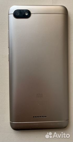 Xiaomi Redmi 6A, 2/16 ГБ