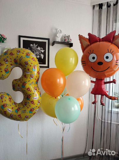 Гелиевые воздушные шары