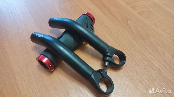 Грипсы для велосипеда с рогами
