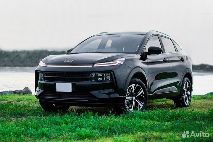 Полиуретановая пленка для багажника Jac
