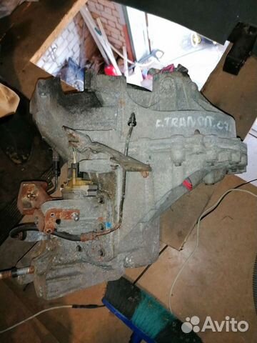 МКПП с приводами Ford tranzit 2,2