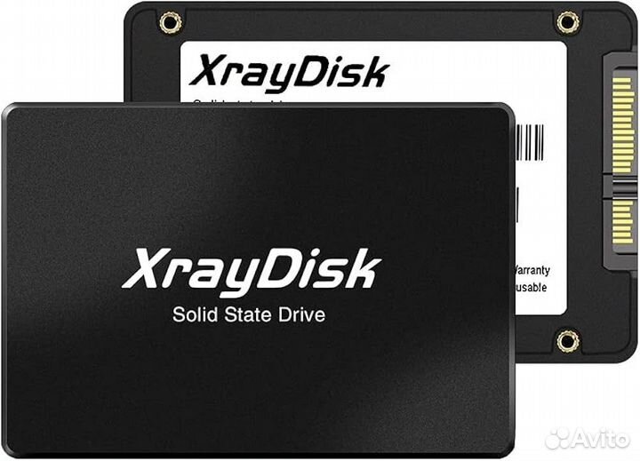 Ssd SATA 1tb Xraydisk