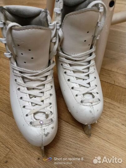 Коньки edea overture 205С