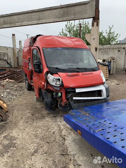 Fiat Ducato 2013 в полный разбор