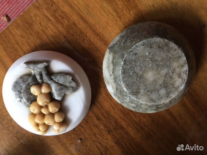 Шкатулка из натурального камня