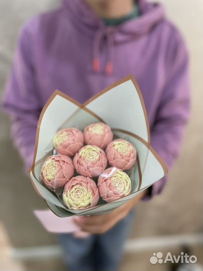 Съедобные букеты