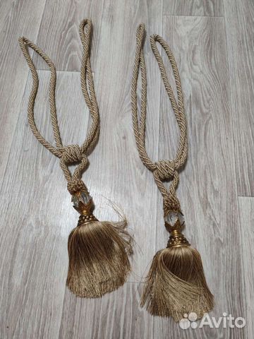 Кисти подхваты для штор