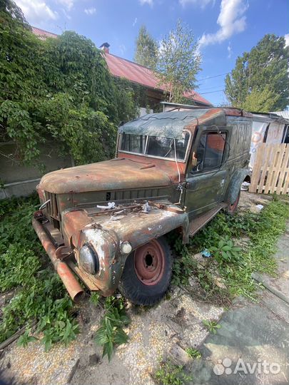 Газ 69 разбор