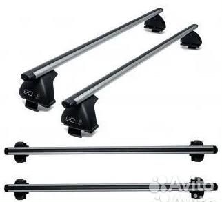 Багажник Hyundai Solaris/KIA Rio 2010-2021 аэро